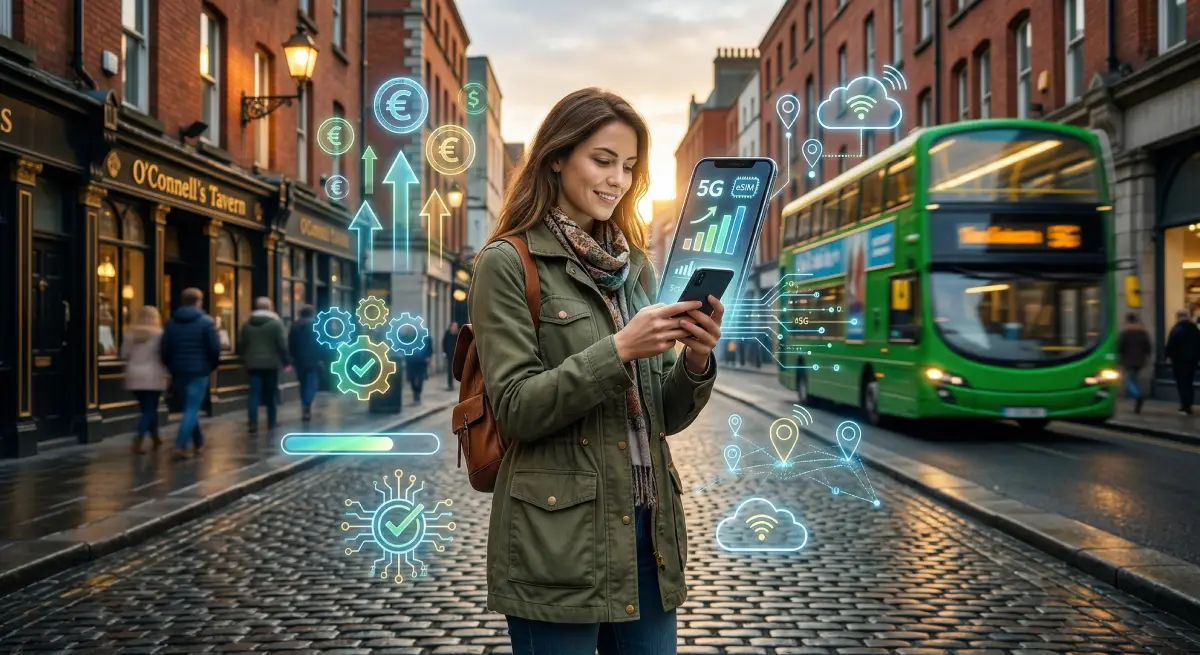 Vilken eSIM för Irland är den bästa totalt sett?