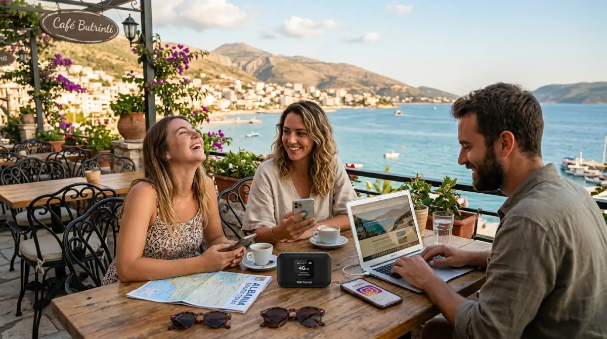Pocket WiFi in Albania