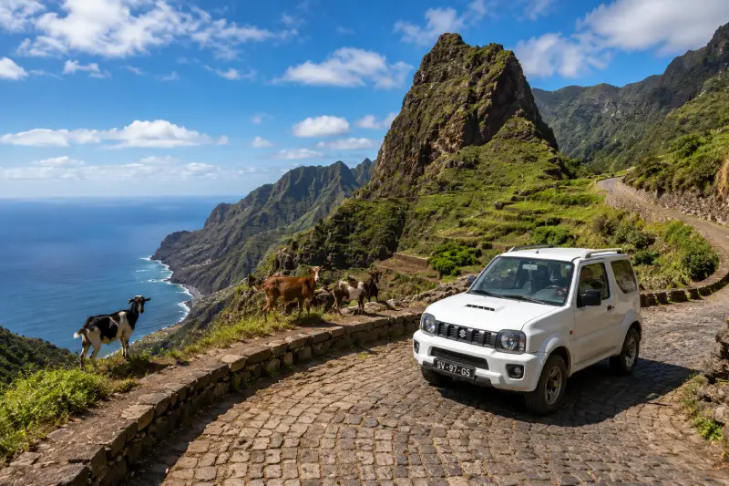 Taxis, Ride-Sharing & Local Driving Laws in Cape Verde