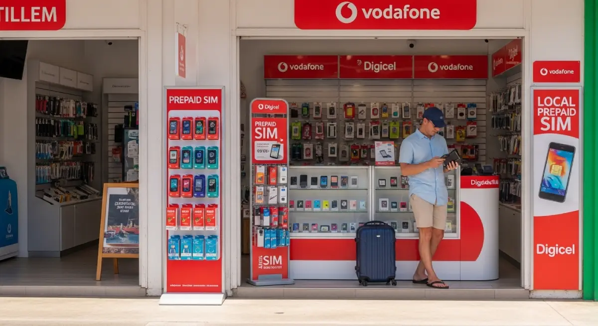 斐济本地预付费SIM卡价格