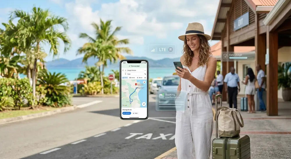 Why an eSIM makes sense in Guadeloupe