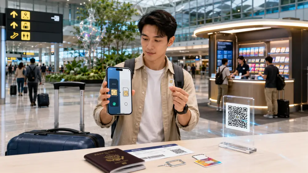 Airport SIM Cards in Singapore