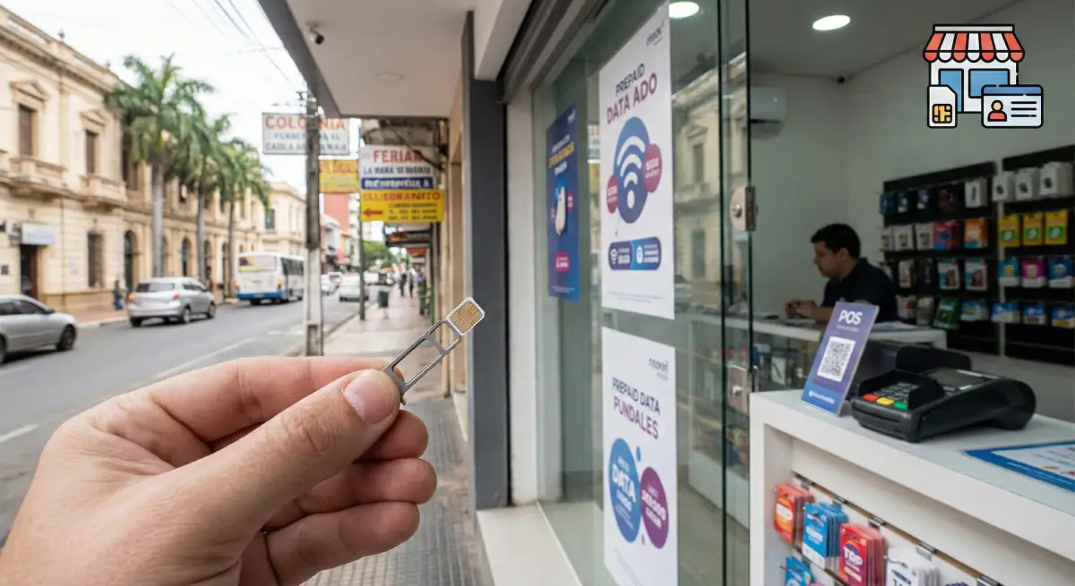Local prepaid SIMs in Paraguay