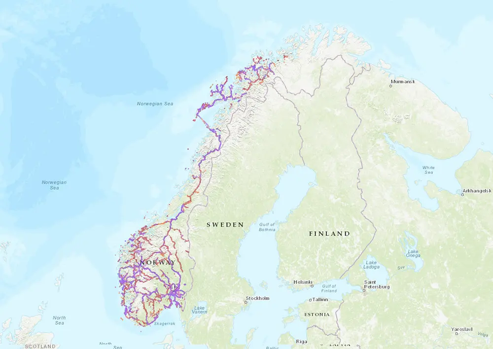 telenor norway coverage map
