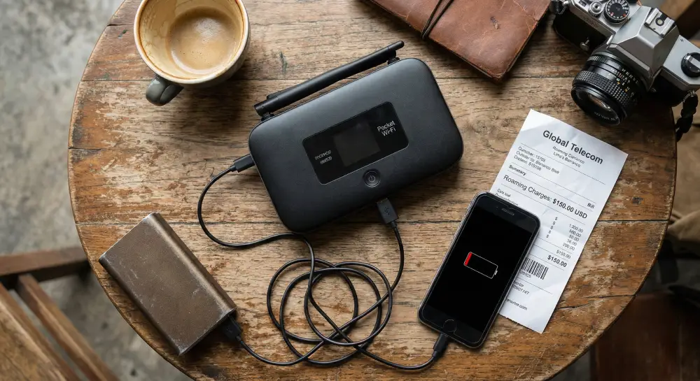 Pocket Wi-Fi and International Roaming