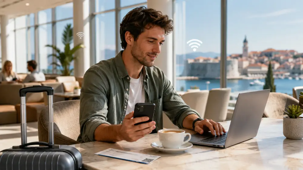 Airport WiFi and Public WiFi in Croatia