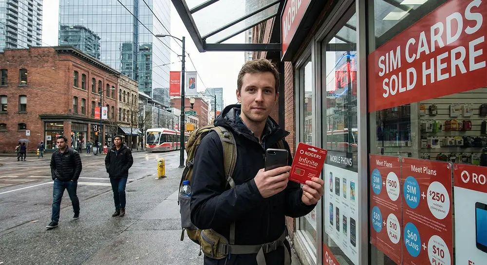 Lokale Prepaid-SIM-Karten in Kanada