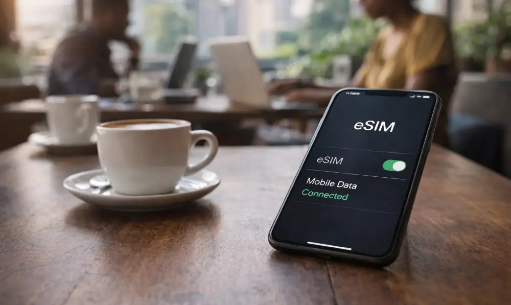 Por qué una eSIM es la mejor opción para Kenia