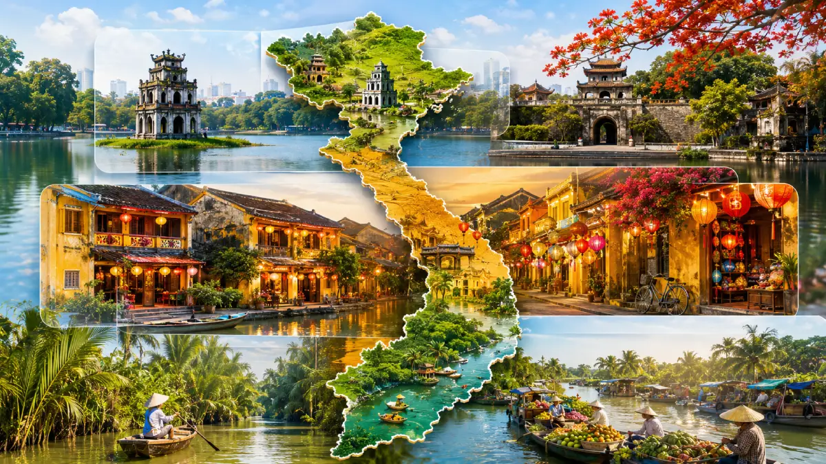 Regional Differences in Vietnam