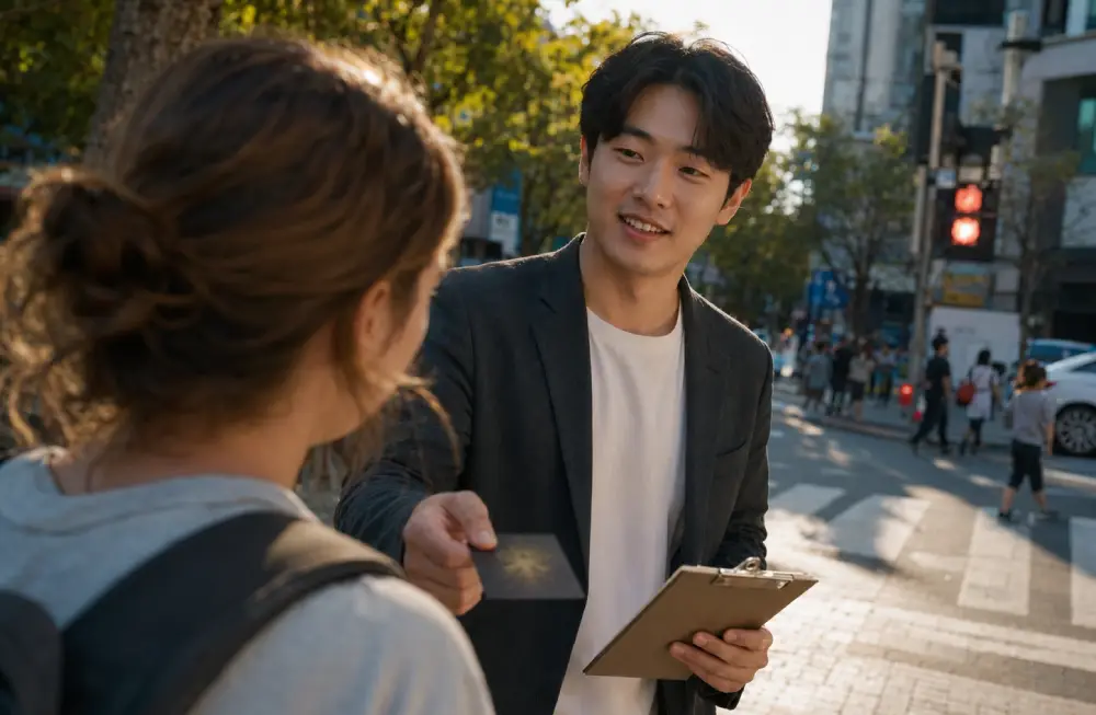 Tourist Scams in Korea