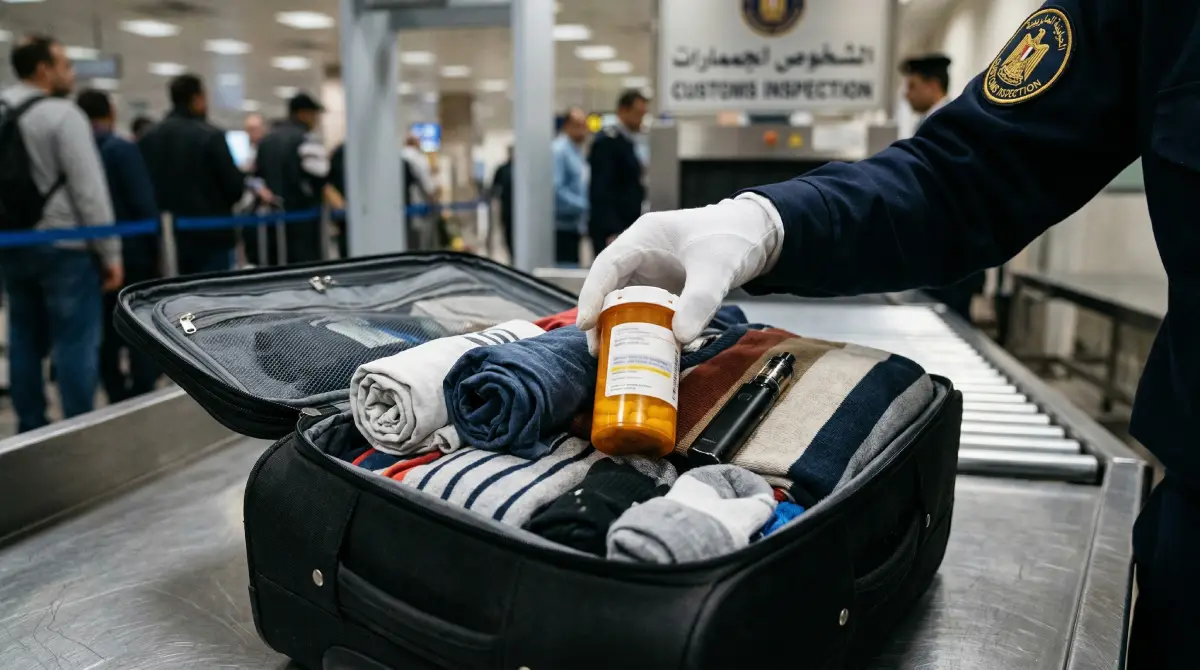 Substanzregulierungen in Ägypten