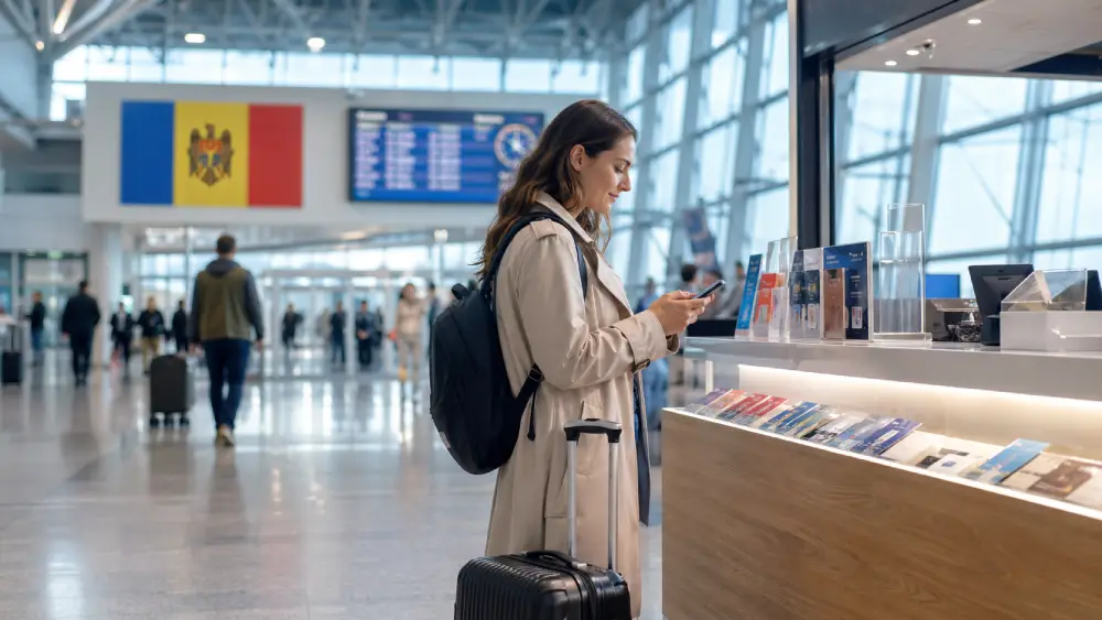 Airport SIM Cards in Moldova