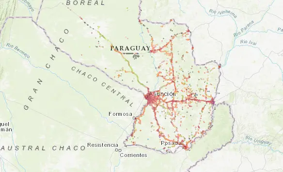 personal in paraguay