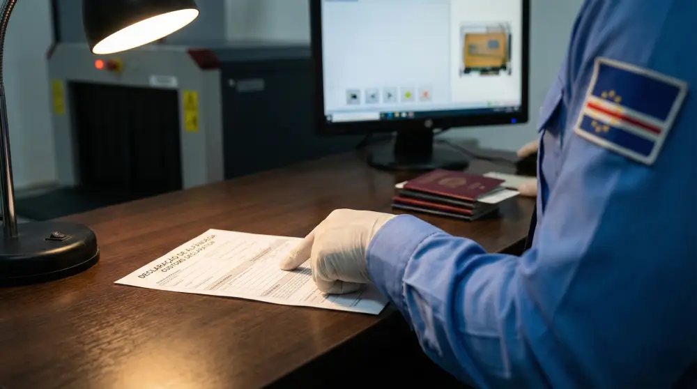 Forbudte & Begrænsede Varer Liste i Kap Verde