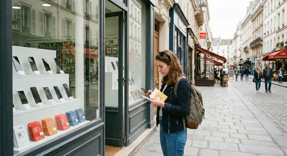 Local Tourist SIM Cards in France
