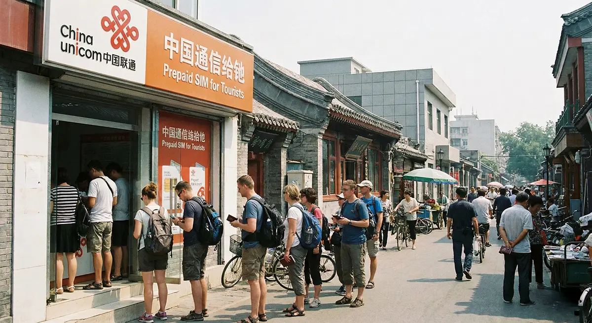 china unicom sim card for tourists