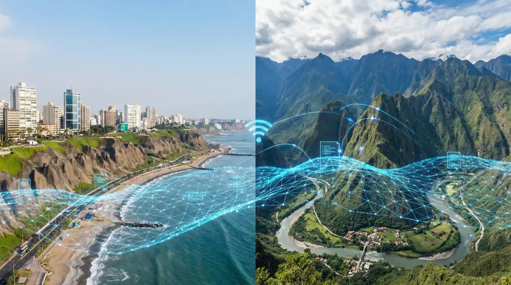 Couverture du réseau mobile au Pérou : Claro vs. Movistar