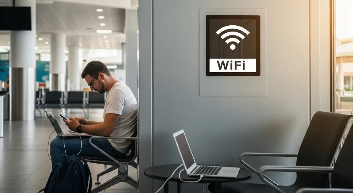 Wi-Fi à l'aéroport et Wi-Fi public en Guadeloupe