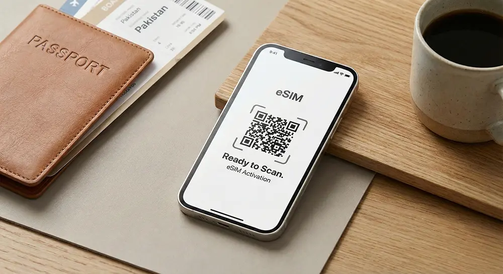 为什么在巴基斯坦使用eSIM？