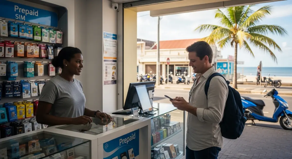 मॉरीशस में स्थानीय प्रीपेड सिम की कीमतें