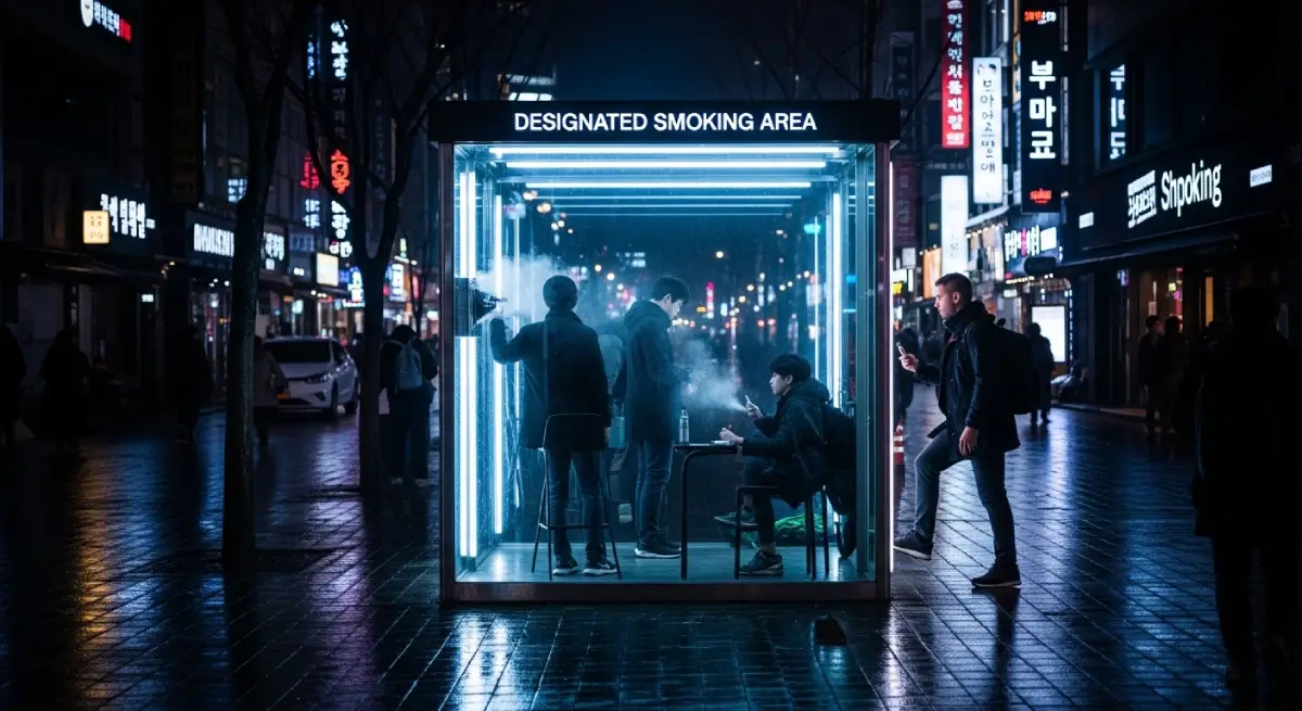 Vaping & E-Cigarettes in South Korea