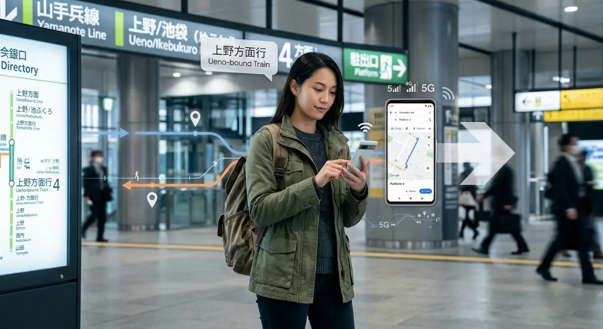 Hvorfor det er viktig å velge riktig eSIM i Japan