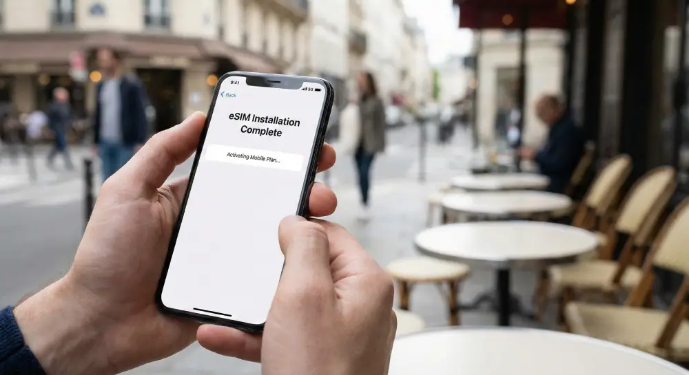 Roafly eSIM France Data Plans