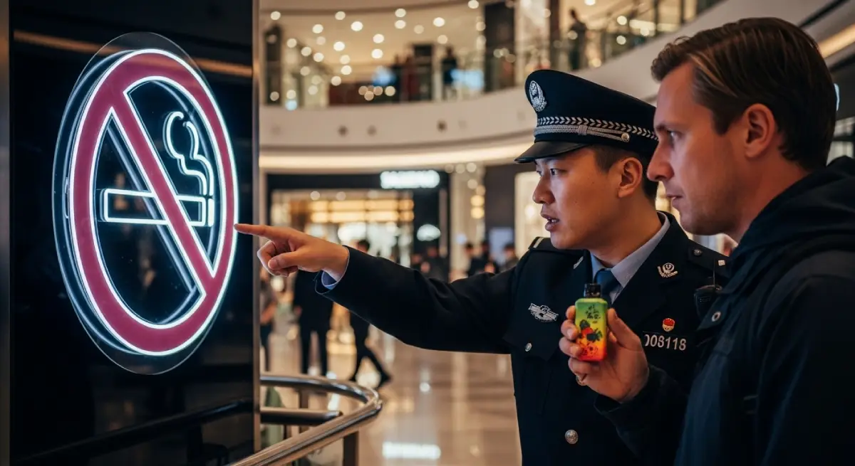 电子烟和严格禁烟区中国