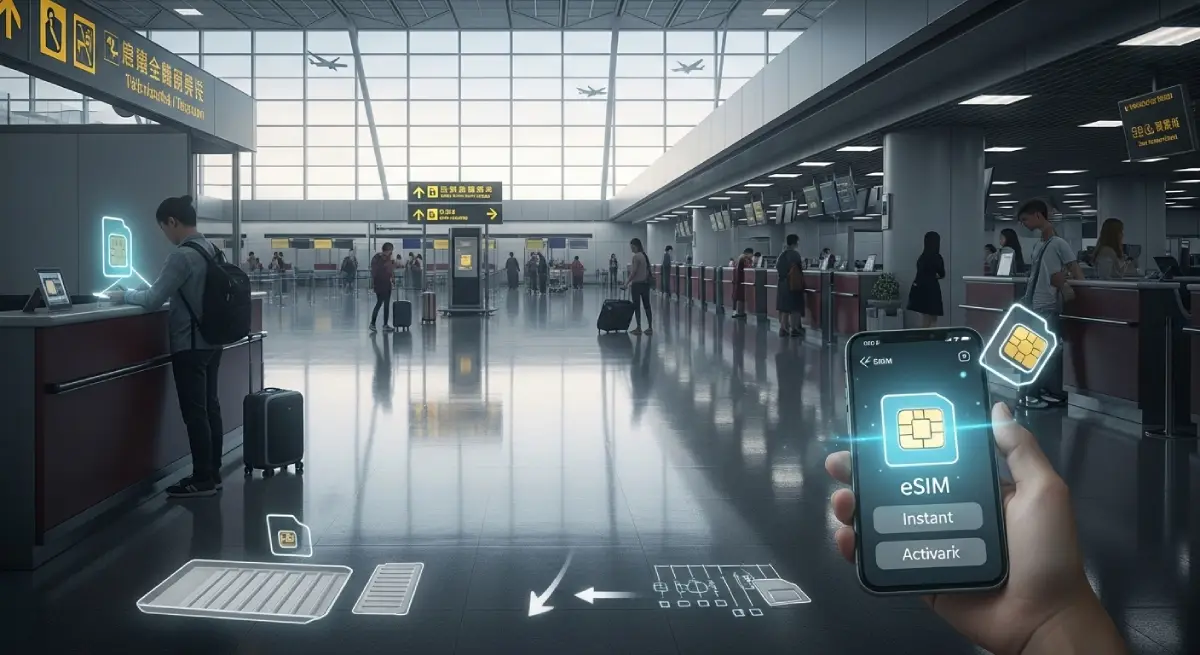 What about airport SIM cards in Taiwan