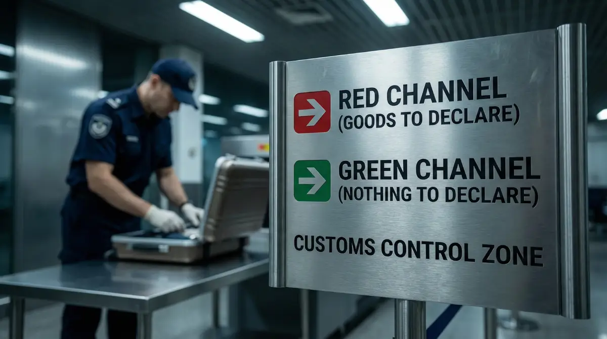 Röd kanal vs. Grön kanal