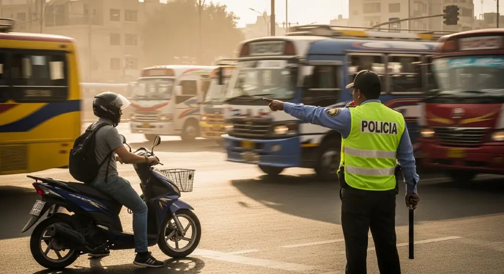 Traffic & Driving Rules in Peru