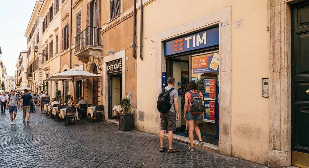 Buying a SIM Card from Local Mobile Stores