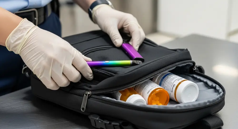 Substance Regulations (Vaping, Alcohol & Meds)