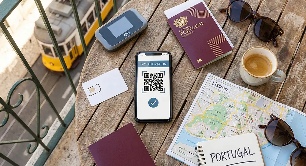 Internet Options for Travelers in Portugal