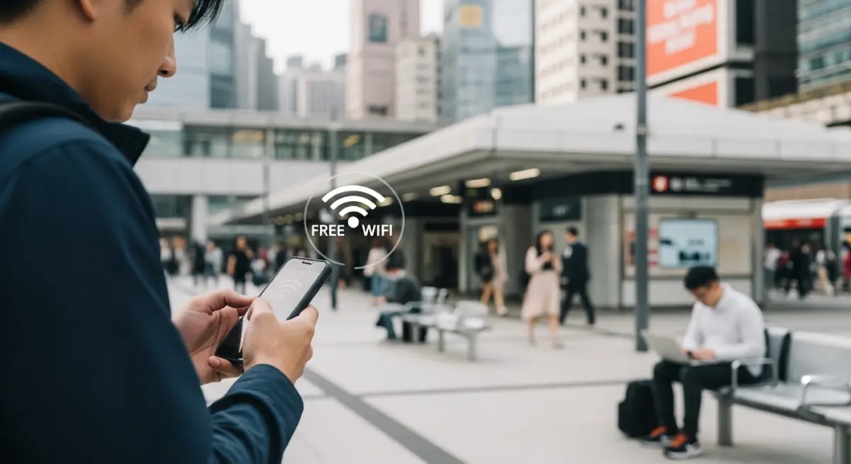 Can you rely on airport Wi-Fi and public Wi-Fi?