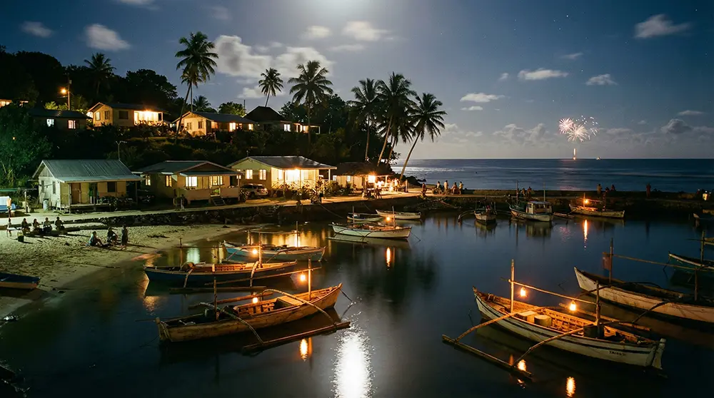 Amerikanisch-Samoa: einer der letzten Countdowns auf der Erde