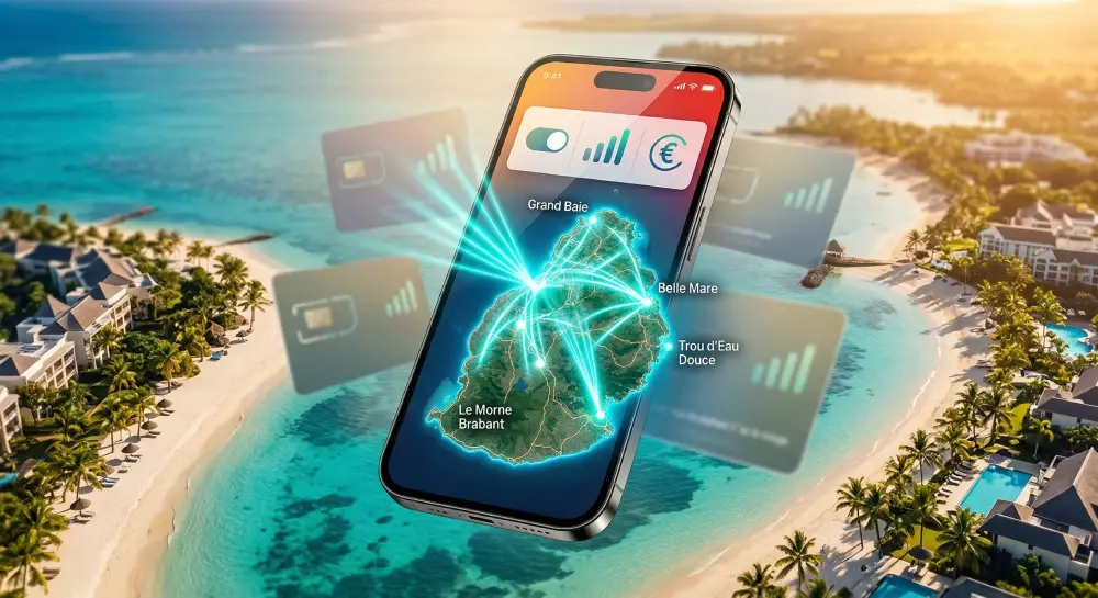 Why Roafly is the best eSIM for Mauritius