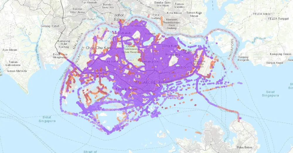 mobile coverage in singapore