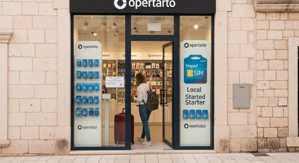 Acheter une carte SIM touristique locale au Monténégro