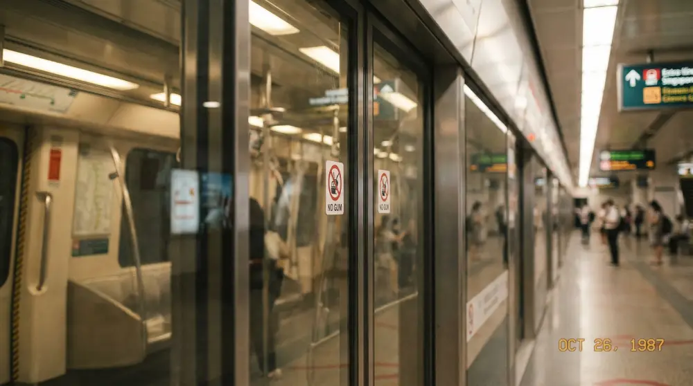 Why is Chewing Gum Actually Banned in Singapore