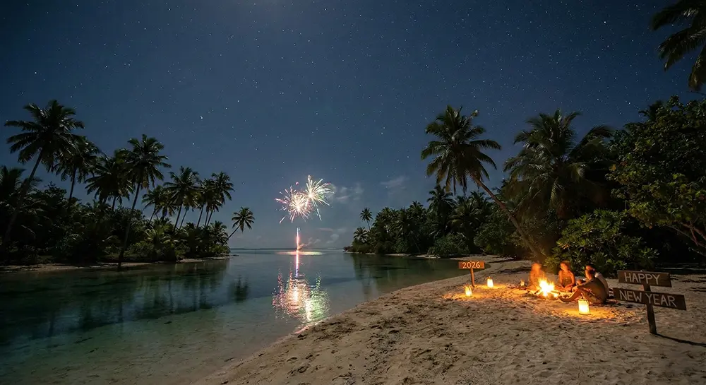 키리바시: 시계에서 가장 먼저 도달하는 장소