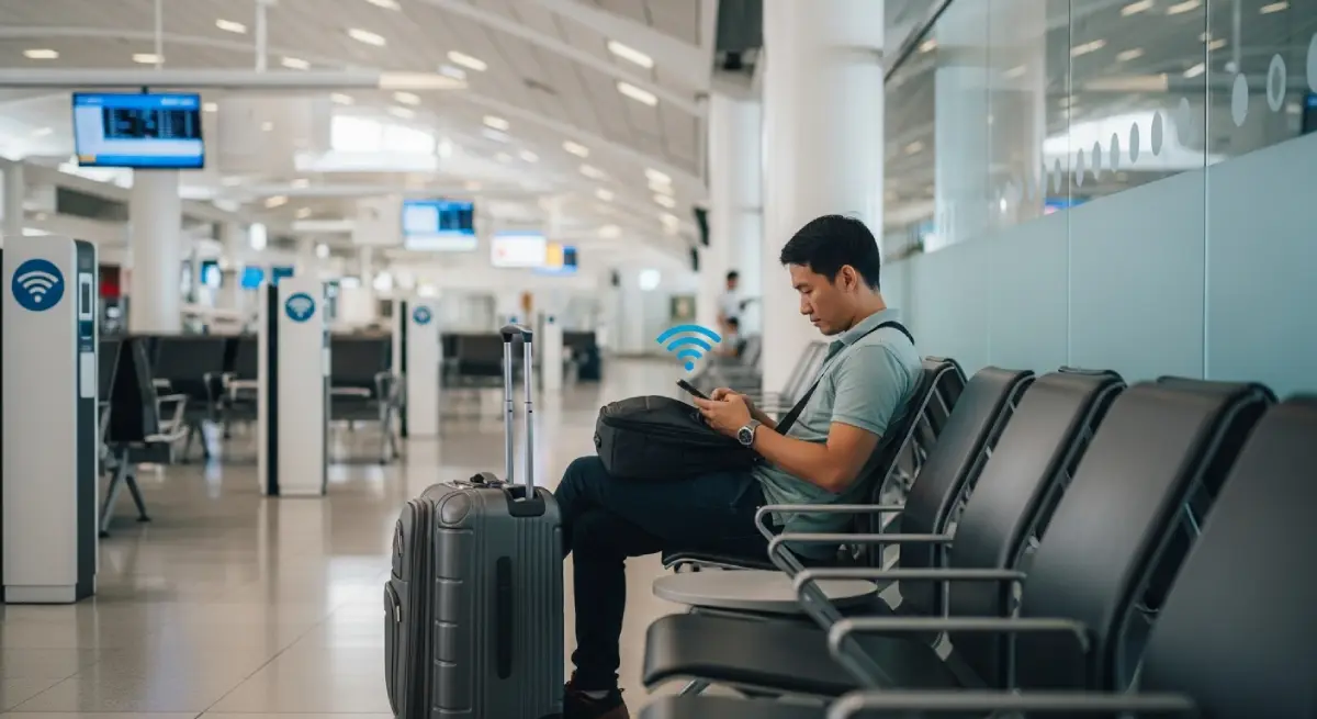 斐济的机场Wi-Fi和公共Wi-Fi