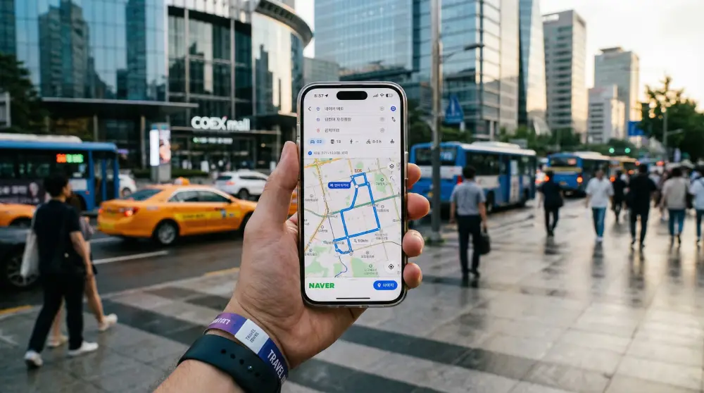 The "Google Maps" Shock