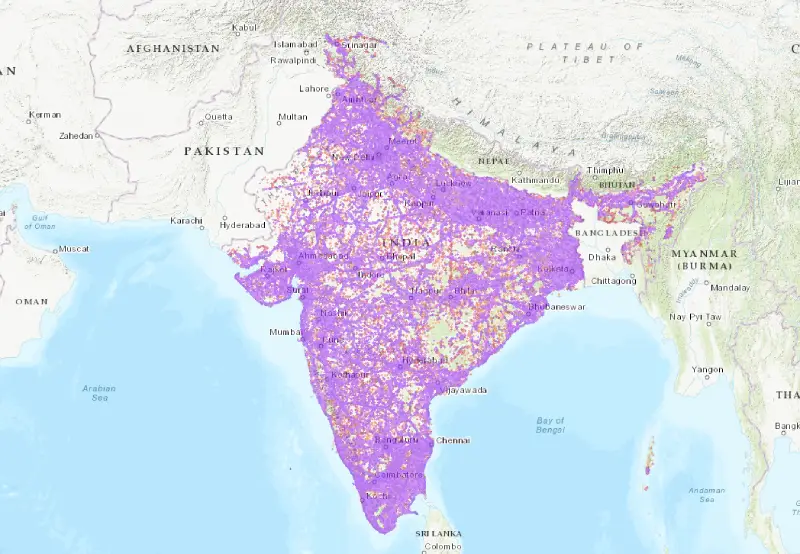 jio coverage