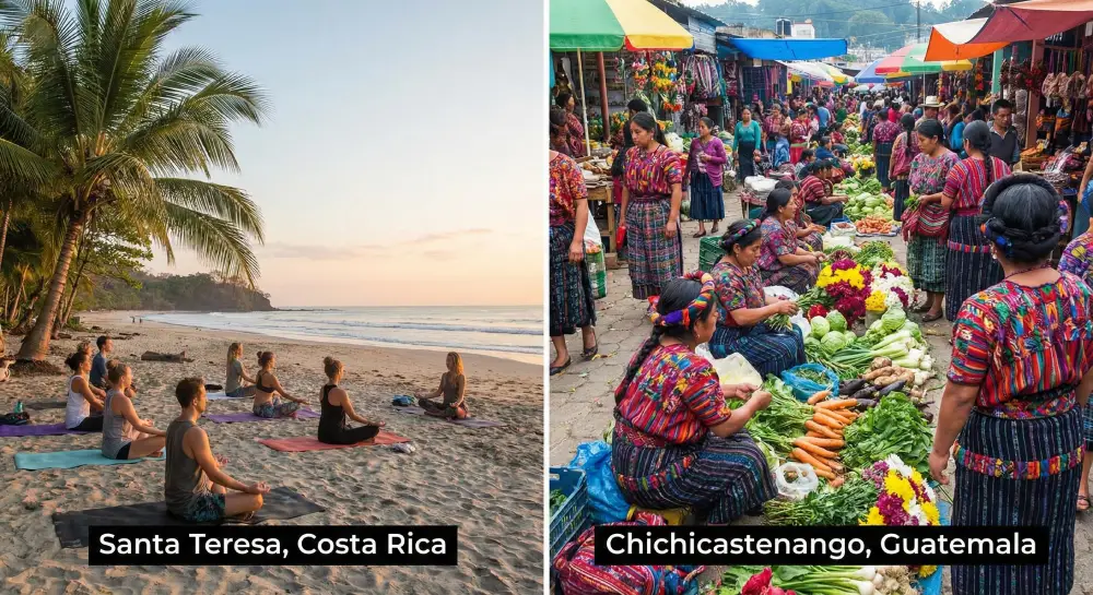 Pura Vida vs. Maya Spirit