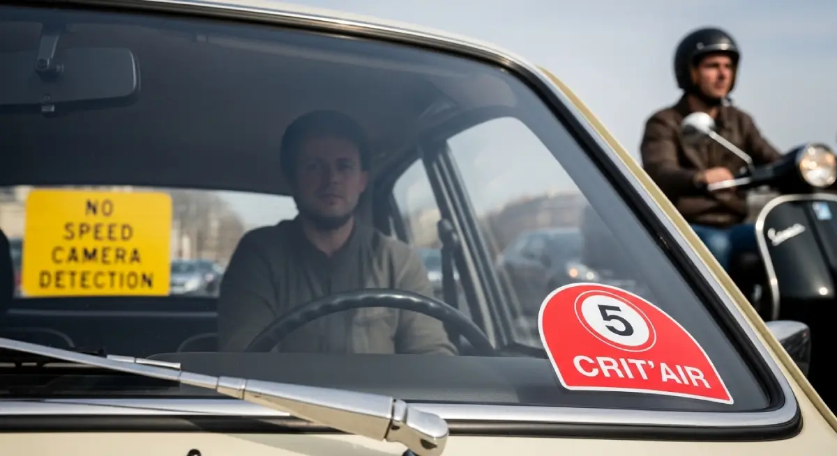 Правила дорожнього руху та скутерів у Франції