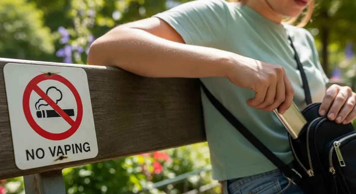 Чи легальний вейпінг у Франції
