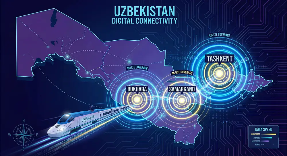The Mobile Internet Landscape in Uzbekistan