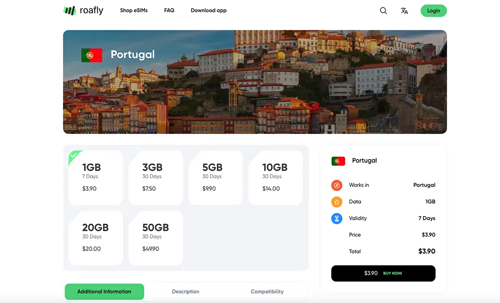 Using an eSIM in Portugal