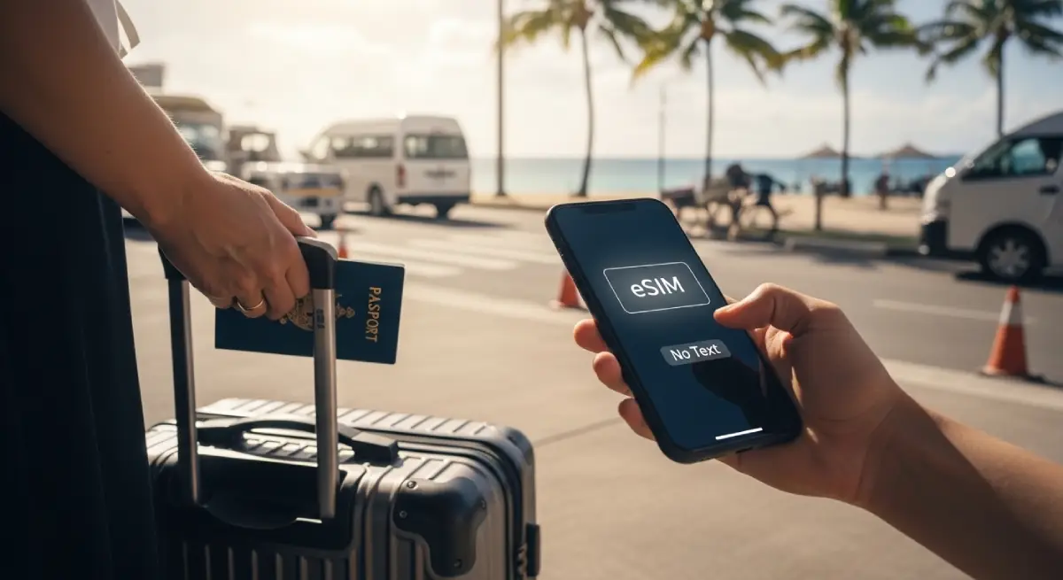 为什么eSIM在斐济特别有用